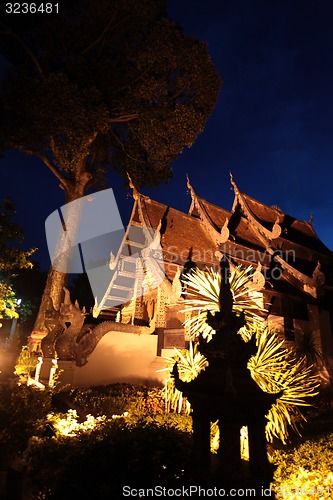 Image of ASIA THAILAND CHIANG MAI WAT CHEDI LUANG