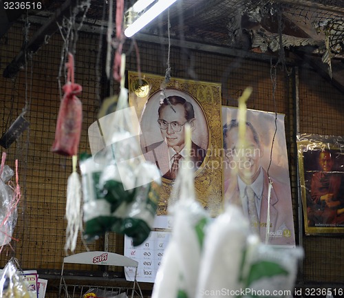 Image of ASIA THAILAND BANGKOK, KING BHUMIBOL