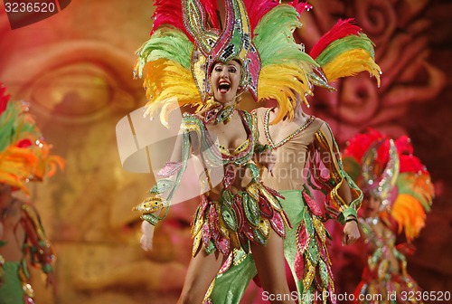 Image of EUROPE CANARY ISLANDS LAS PALMAS CARNEVAL