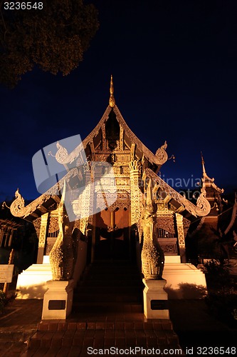 Image of ASIA THAILAND CHIANG MAI WAT CHEDI LUANG