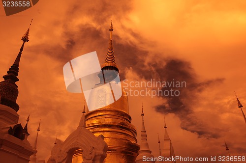 Image of ASIA THAILAND CHIANG MAI WAT SUAN DOK