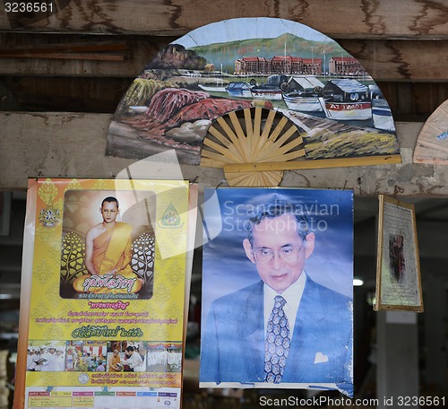 Image of ASIA THAILAND CHIANG MAI KING BHUMIBOL