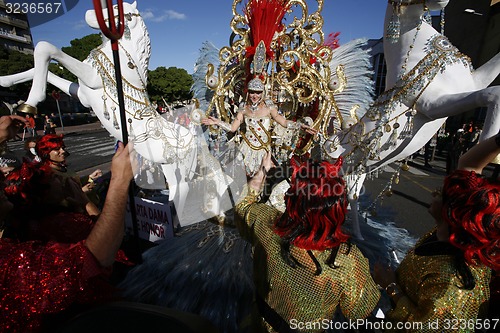 Image of EUROPE CANARY ISLANDS LAS PALMAS CARNEVAL