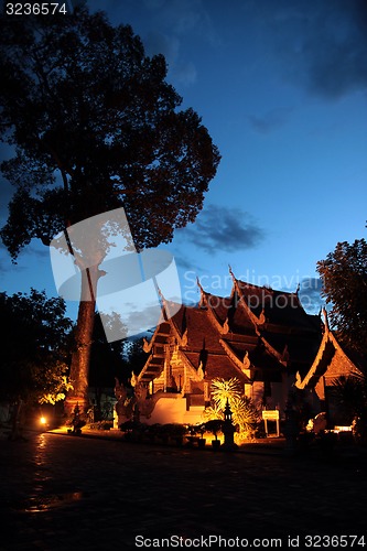 Image of ASIA THAILAND CHIANG MAI WAT CHEDI LUANG