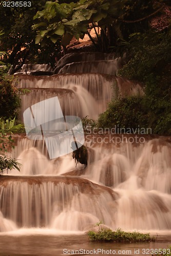 Image of ASIA THAILAND CHIANG MAI FANG WASSERFALL