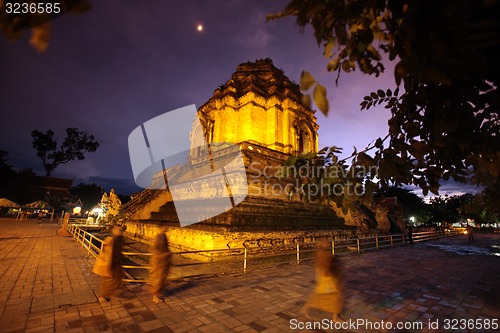 Image of ASIA THAILAND CHIANG MAI WAT CHEDI LUANG