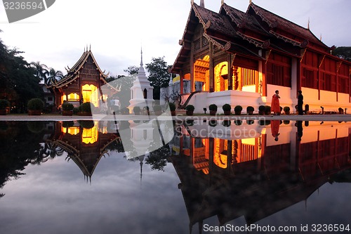 Image of ASIA THAILAND CHIANG MAI WAT PHRA SING