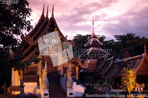 Image of ASIA THAILAND CHIANG MAI WAT CHEDI LUANG