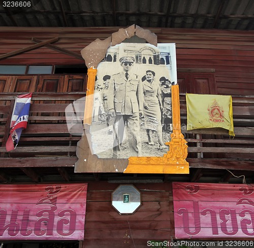 Image of ASIA THAILAND CHIANG RAI KING BHUMIBOL