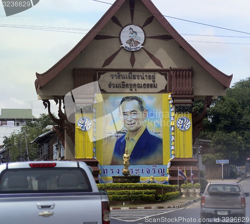 Image of ASIA THAILAND CHIANG MAI KING BHUMIBOL