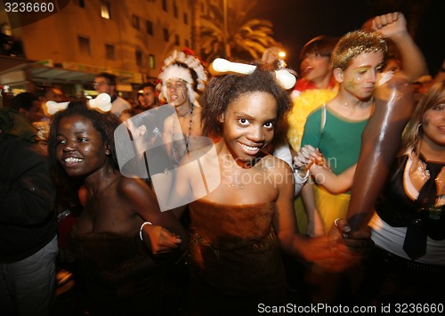 Image of EUROPE CANARY ISLANDS LAS PALMAS CARNEVAL