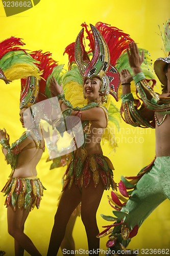 Image of EUROPE CANARY ISLANDS LAS PALMAS CARNEVAL