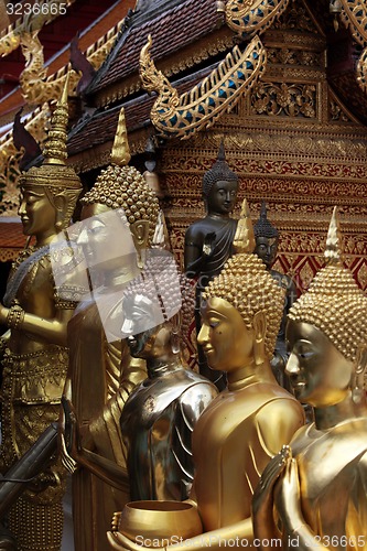 Image of ASIA THAILAND CHIANG WAT DOI SUTHEP