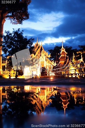 Image of ASIA THAILAND CHIANG MAI WAT CHEDI LUANG