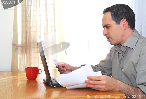 Image of Man with laptop