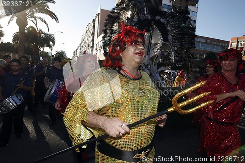 Image of EUROPE CANARY ISLANDS LAS PALMAS CARNEVAL