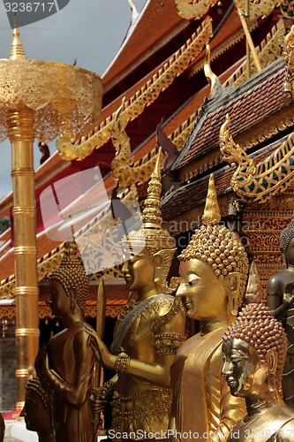 Image of ASIA THAILAND CHIANG WAT DOI SUTHEP