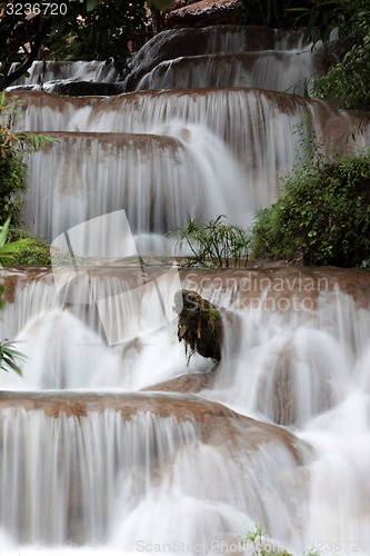 Image of ASIA THAILAND CHIANG MAI FANG WASSERFALL