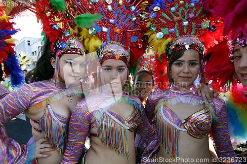 Image of EUROPE CANARY ISLANDS LAS PALMAS CARNEVAL