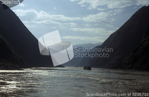 Image of ASIA CHINA YANGZI RIVER