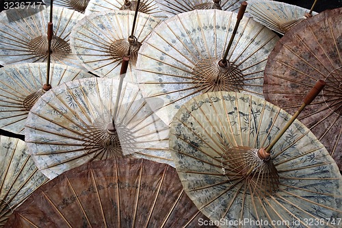 Image of ASIA THAILAND CHIANG UMBRELLA