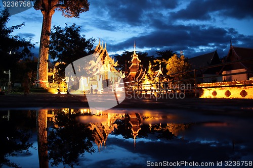 Image of ASIA THAILAND CHIANG MAI WAT CHEDI LUANG