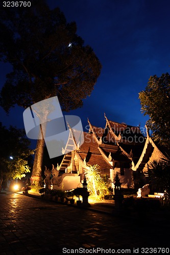 Image of ASIA THAILAND CHIANG MAI WAT CHEDI LUANG