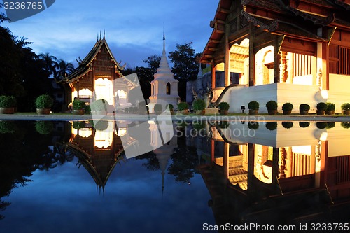 Image of ASIA THAILAND CHIANG MAI WAT PHRA SING