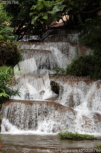 Image of ASIA THAILAND CHIANG MAI FANG WASSERFALL