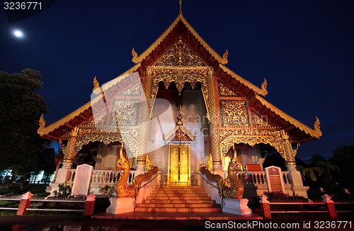 Image of ASIA THAILAND CHIANG MAI WAT PHRA SING