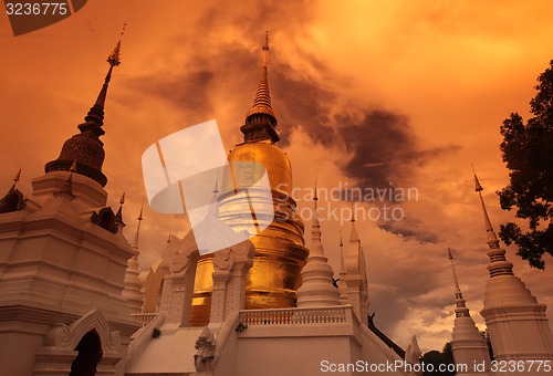 Image of ASIA THAILAND CHIANG MAI WAT SUAN DOK