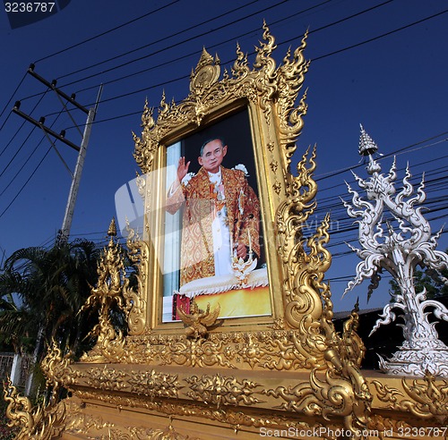 Image of ASIA THAILAND CHIANG RAI KING BHUMIBOL