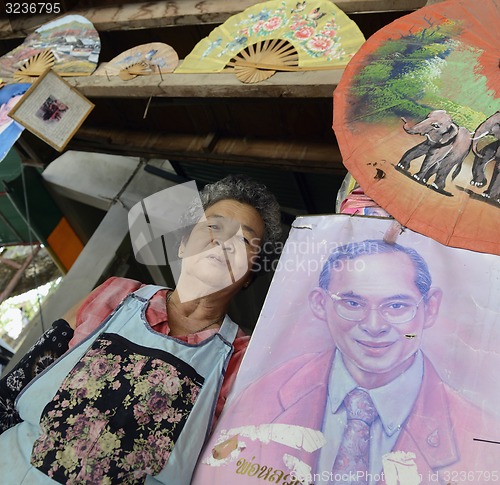 Image of ASIA THAILAND CHIANG MAI KING BHUMIBOL