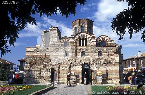 Image of EUROPE BULGARIA NESEBAR