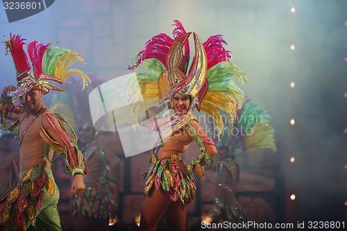 Image of EUROPE CANARY ISLANDS LAS PALMAS CARNEVAL