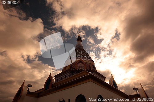Image of ASIA THAILAND CHIANG MAI WAT TEMPLE