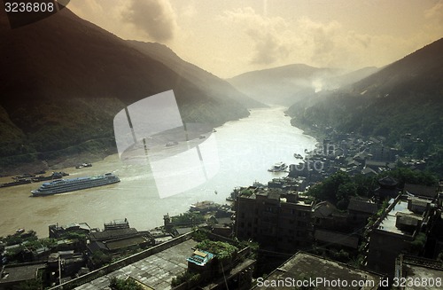 Image of ASIA CHINA YANGZI RIVER