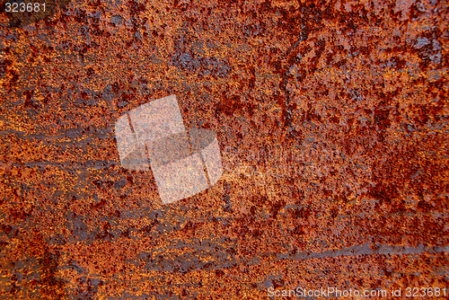 Image of Rusty metal background