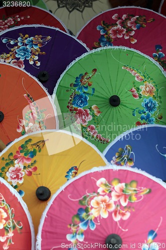 Image of ASIA THAILAND CHIANG UMBRELLA