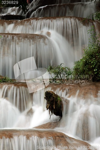 Image of ASIA THAILAND CHIANG MAI FANG WASSERFALL