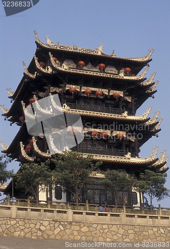 Image of ASIA CHINA YANGZI RIVER