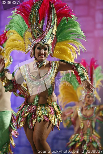 Image of EUROPE CANARY ISLANDS LAS PALMAS CARNEVAL