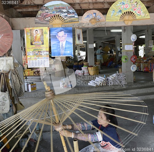 Image of ASIA THAILAND CHIANG MAI KING BHUMIBOL