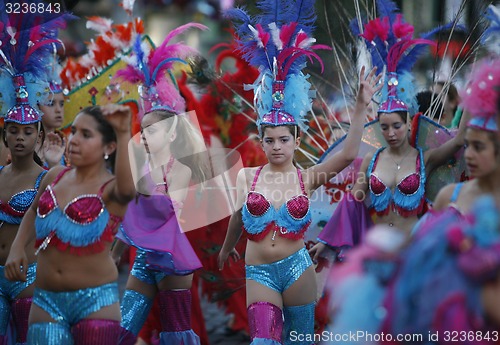 Image of EUROPE CANARY ISLANDS LAS PALMAS CARNEVAL