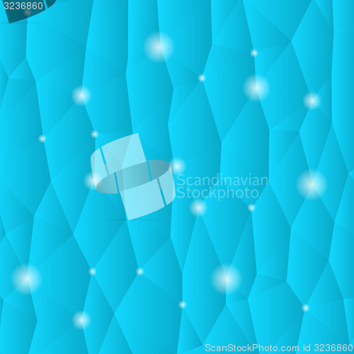Image of Abstract Blue Background