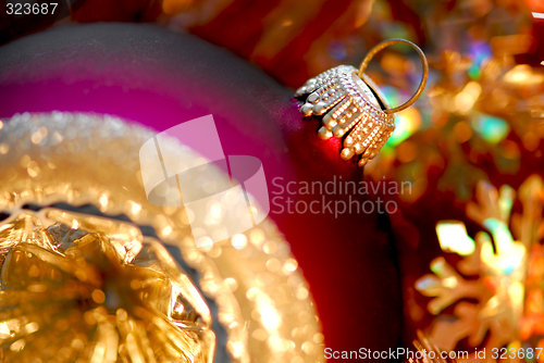 Image of Christmas ornament