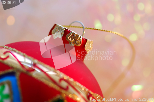 Image of Christmas ornament