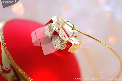 Image of Christmas ornament