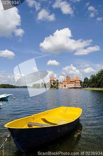 Image of Trakai Castle, Lithuania, Europe