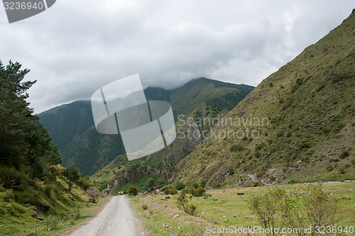 Image of Old village ruins